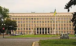 Průčelí budovy
