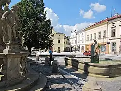 Uničov, kašna.jpg