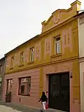 Uničov, městský dům Dr.Beneše 83.JPG