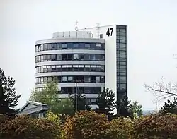 Správní budova univerzity