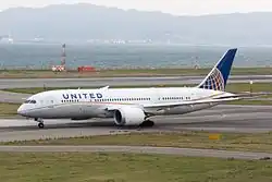 Boeing 787-8 United Airlines