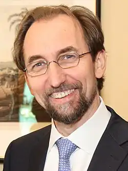 Zaíd Raád Zaíd Husajn (12. října 2015)