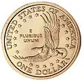 revers - 1 dolar