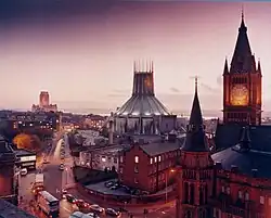 Kampus Liverpoolské Univerzity