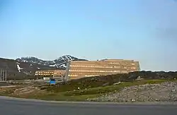 Budova univerzity