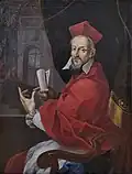Kardinál František z Dietrichsteinu (kolem 1718)