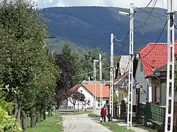 Pohled na obec