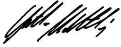 Lothar Matthäus – podpis