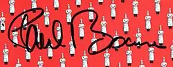Paul Bocuse – podpis