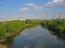Řeka v Tule