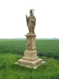 Určice, socha sv. Libora 2.jpg