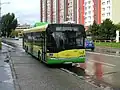 Autobus typu Solaris Urbino 15 CNG