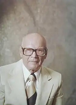 Kekkonen v roce 1977