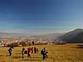 Louka na vrcholu