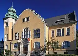 Jablunkovská radnice