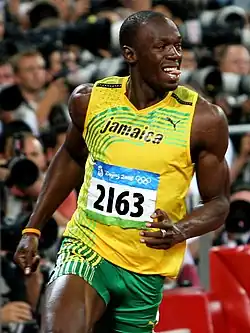 Muži – Usain Bolt 9,58 s Ano