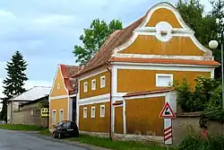 Usedlost čp. 217, Pražská 217, Budyně nad Ohří, okres Litoměřice 03.JPG