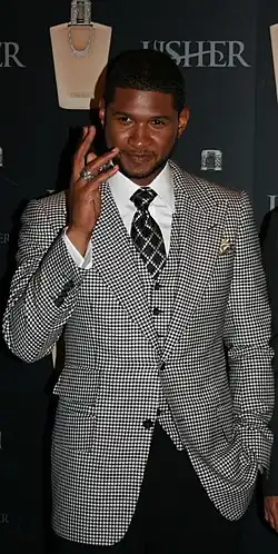 Usher v roce 2007