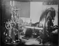 Turbína z roku 1889