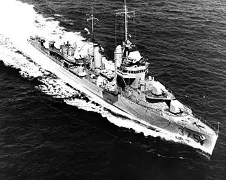 USS Downes