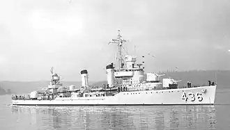 USS Monssen v roce 1941