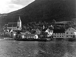 Utne, 1933