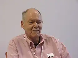 Glen Cook (12. listopadu 2011)