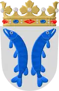 Uusikaupunki – znak