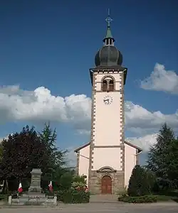 Kostel v Uxegney