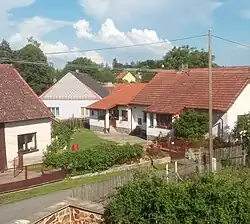 Pohled na Uzeničky