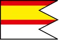 Uzovce – vlajka