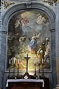 Navštívení Panny Marie, katedrála ve Vácu (1770–1771)