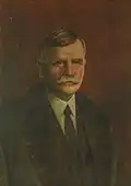 Rudolf Vácha - Portrét muže (1937)