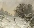 Václav Březina Cesta zimou