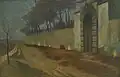 Vzpomínka na listopad 1620, olej na plátně