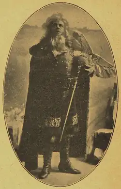 Václav Kliment jako Dargun (Národní divadlo, 1907)