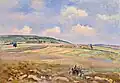 Václav Rabas Chlebný kraj s podmítkou (1954)