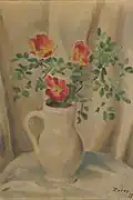 Václav Rabas Kytice ve džbánu (1939)