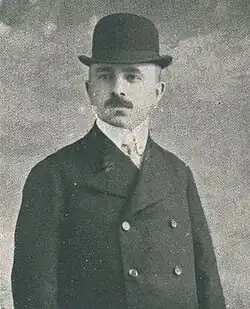 Václav Rudl (asi okolo roku 1910)