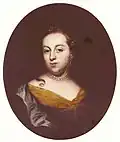 Václav Vavřinec Reiner – Portrét Anny Veroniky Hertzog von Hertzog (cca 1730–1740)