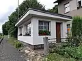 Jedna z drážních budov