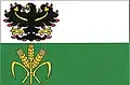 Vlajka obce Václavice