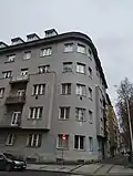 Dům, kde Ogounovi bydleli - Václavkova 335/18, Praha 6 - Dejvice