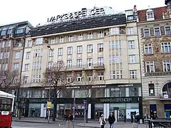 Budova Melantrichu