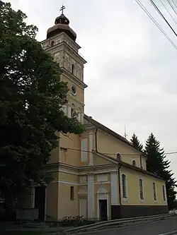 Kostel Povýšení svatého Kříže