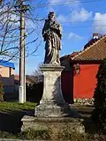 Socha sv. Jana Nepomuckého
