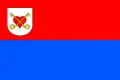 Vlajka obce Vícenice u Náměště nad Oslavou