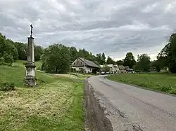 Západní část osady (2024)
