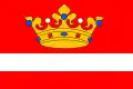 Vlajka obce Vítějeves