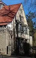 Vítův mlýn, Dub (Kondrac) 03 - vila.jpg
